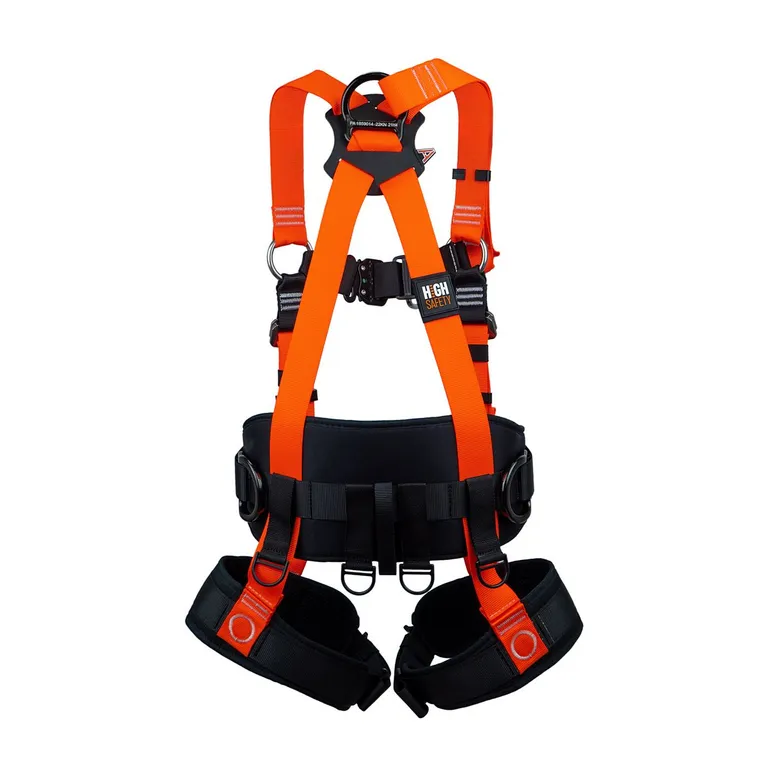 HIGH SAFETY / Страховочная привязь BAZIS HS-55 c кольцами для эвакуации