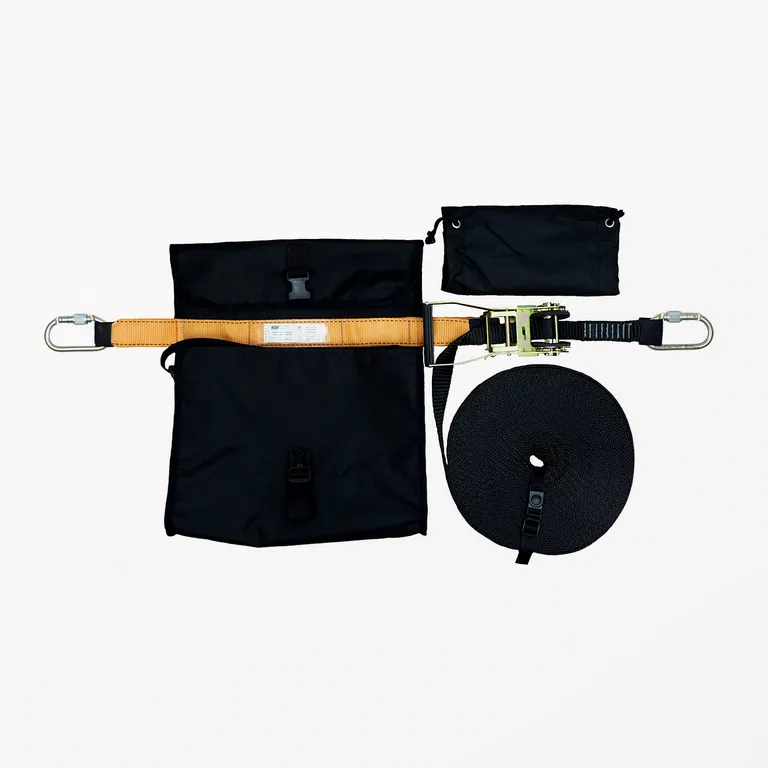 HIGH SAFETY / Горизонтальная гибкая анкерная линия (ГАЛ) HS-AE320