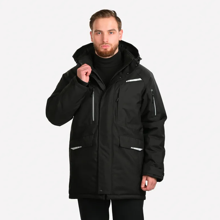 Brodeks / Парка мужская зимняя KW 215