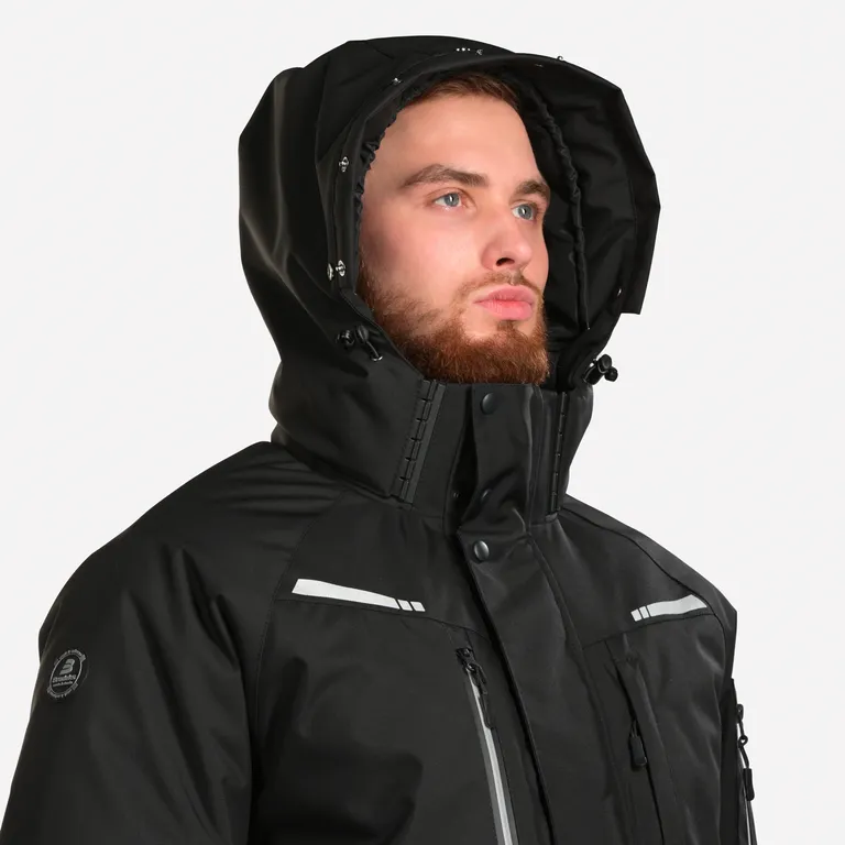 Brodeks / Парка мужская зимняя KW 215