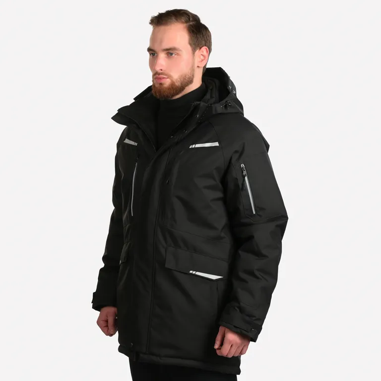 Brodeks / Парка мужская зимняя KW 215