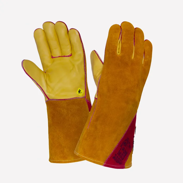 2Hands / Краги кожаные Siberia (Сибирь) Т82-11-ru