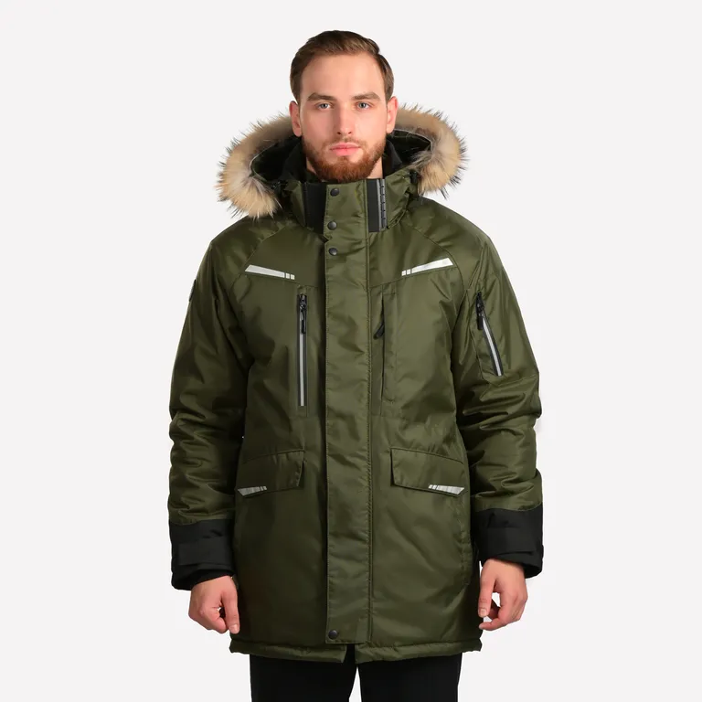 Brodeks / Парка мужская зимняя KW 215 plus