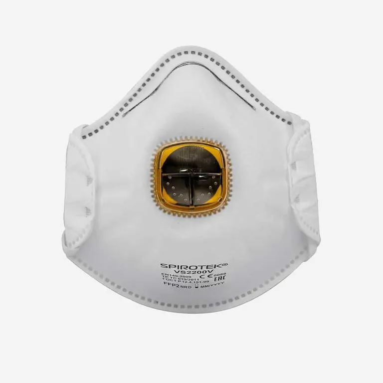 SPIROTEK / Респиратор SPIROTEK VS 2200VR с клапаном (FFP2 NR D)