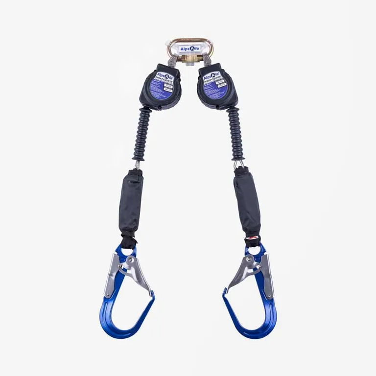 Alpsafe / Средство защиты втягивающего типа, модель: МИКРОБЛОК BLK3 TWIN 2 метра