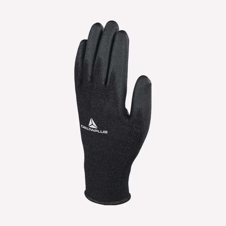 DELTA PLUS / Трикотажные перчатки с полиуретановым покрытием VE702PN