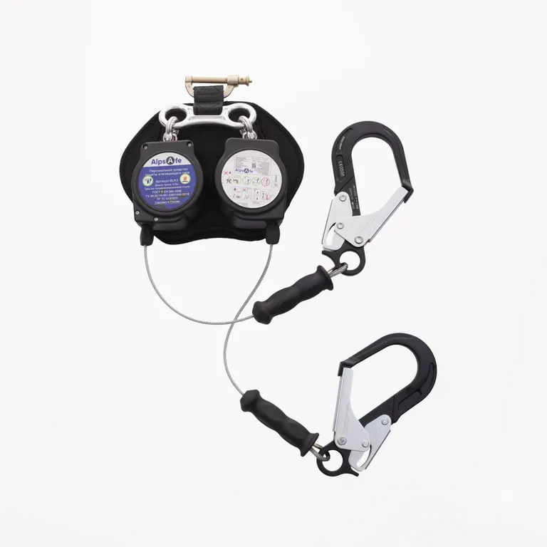 Alpsafe / Средство защиты втягивающего типа МИНИБЛОК, 2.4 метра