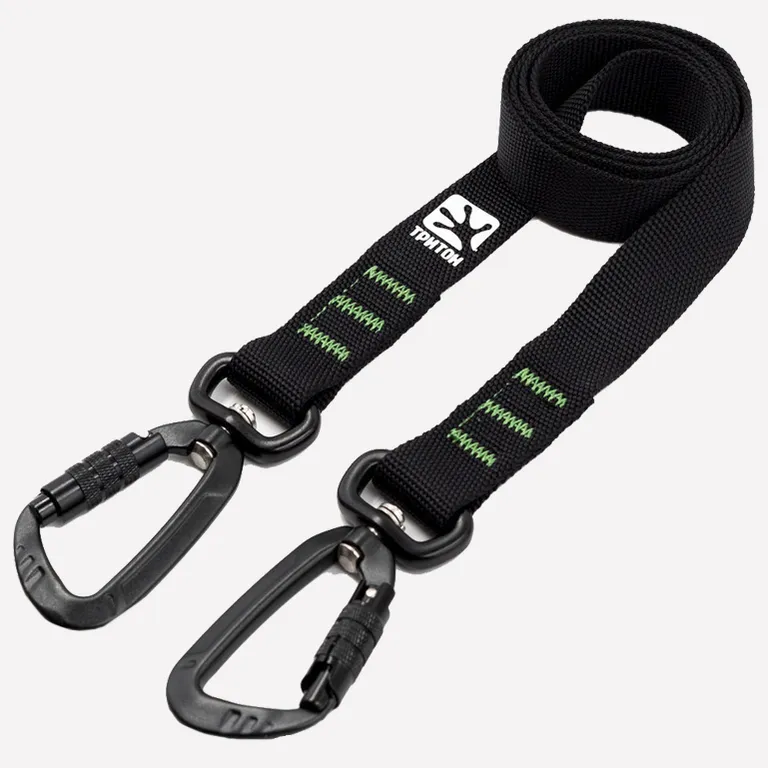 HIGH SAFETY / Стропа с двумя карабинами HS-TL40