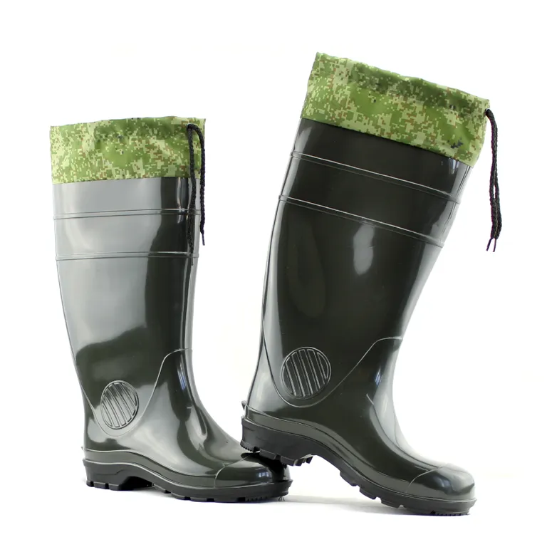 Фабрика обуви "Дарина" / Сапоги мужские с надставкой "Орел Плюс"