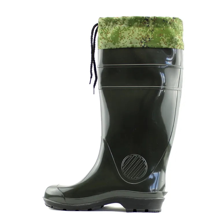 Фабрика обуви "Дарина" / Сапоги мужские с надставкой "Орел Плюс"