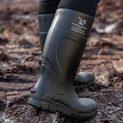 PolyTechBoot / Сапоги защитные PolyTech Boot S5 c МП и антипрокольной стелькой