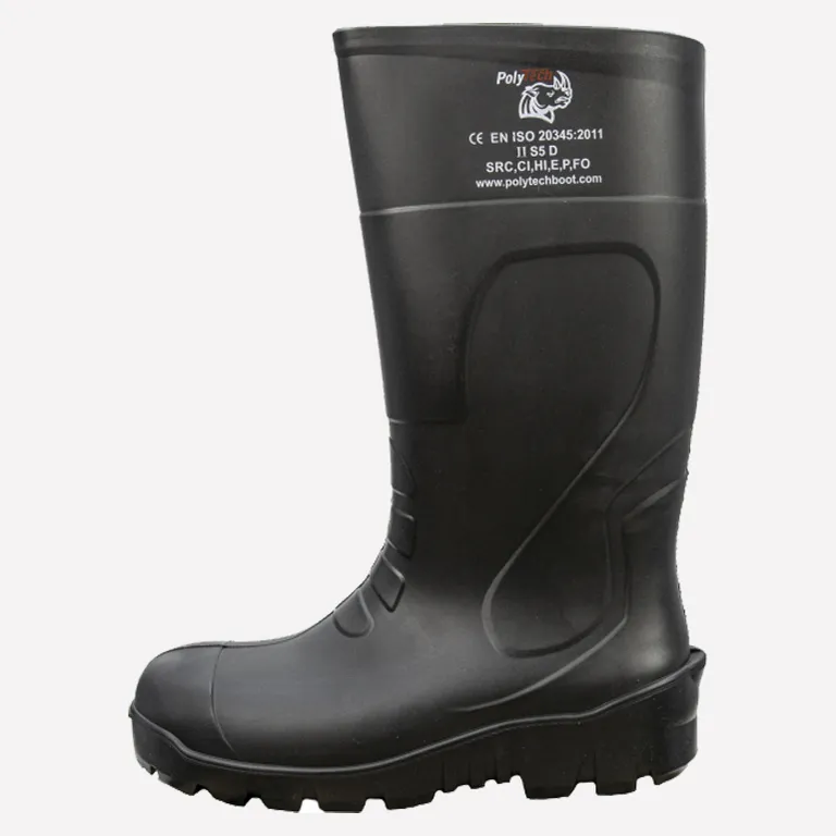 PolyTechBoot / Сапоги защитные PolyTech Boot S5 c МП и антипрокольной стелькой