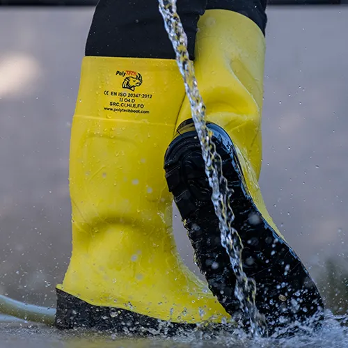 PolyTechBoot / Сапоги защитные PolyTech Boot S5 c МП и антипрокольной стелькой