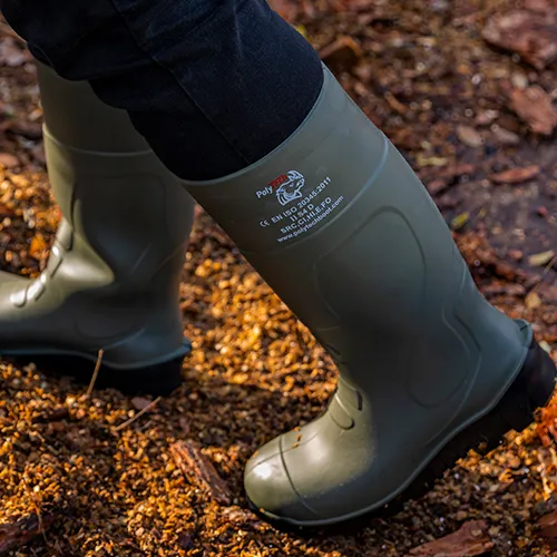 PolyTechBoot / Сапоги защитные PolyTech Boot S5 c МП и антипрокольной стелькой