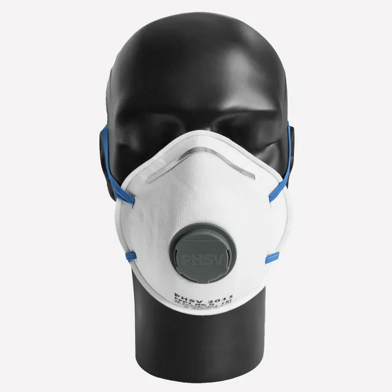 PHSV / Полумаска фильтрующая для защиты от аэрозолей с клапаном выдоха 2011 FFP1 NR D
