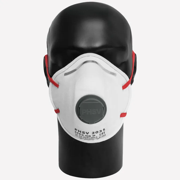 PHSV / Полумаска фильтрующая для защиты от аэрозолей с клапаном выдоха 2031 FFP3 NR D