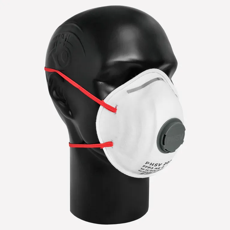 PHSV / Полумаска фильтрующая для защиты от аэрозолей с клапаном выдоха 2031 FFP3 NR D
