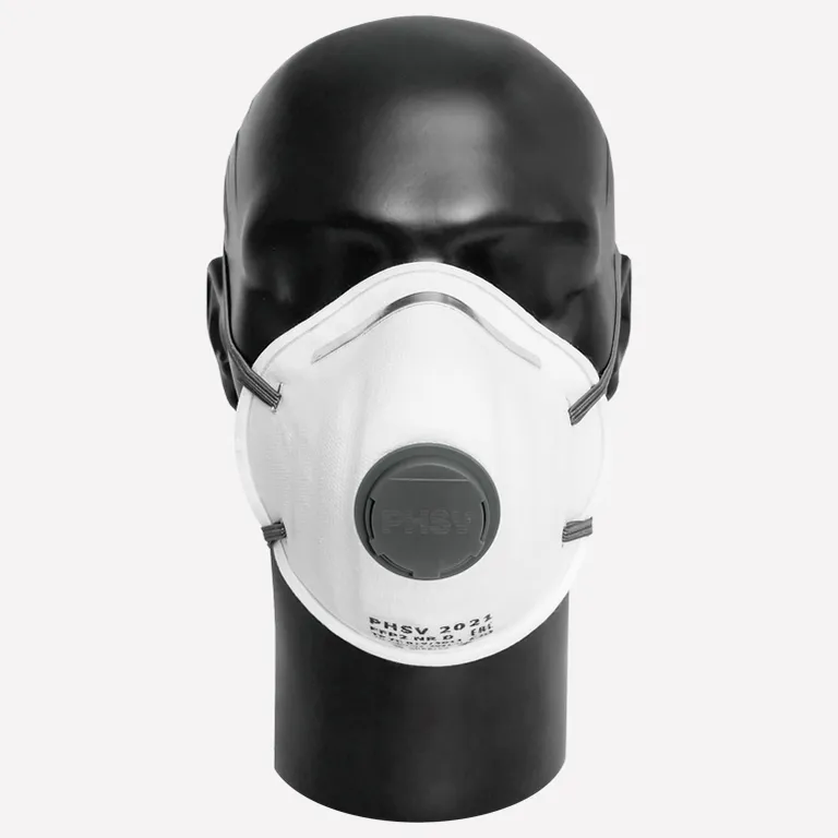 PHSV / Полумаска фильтрующая для защиты от аэрозолей с клапаном выдоха 2021 FFP2 NR D