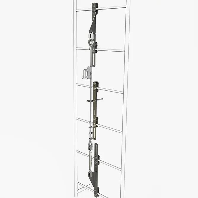 Vento / Вертикальная анкерная линия ЛИФТ 50 метров