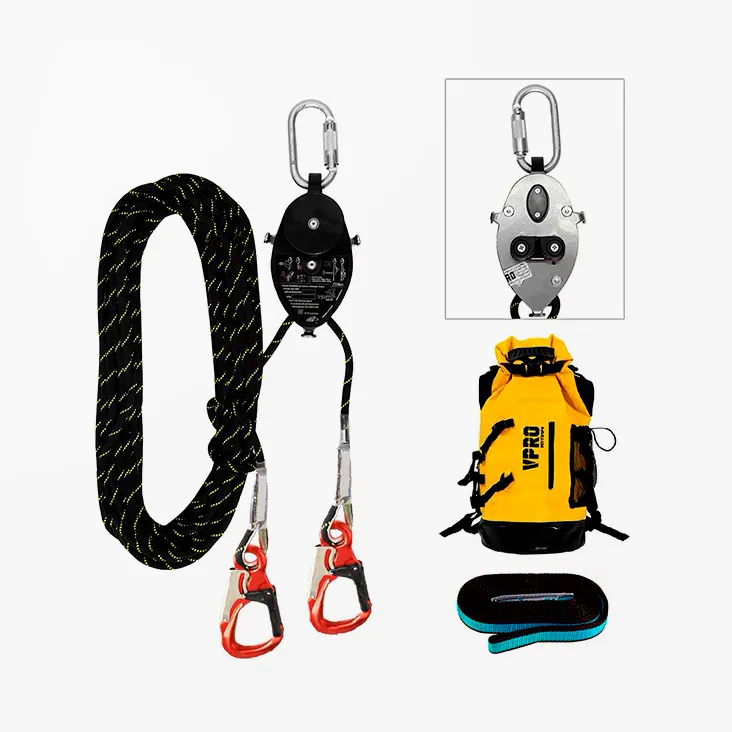 Vento / Комплект для спасения и эвакуации СОКОЛ ФИКС спусковое устройство 50 м