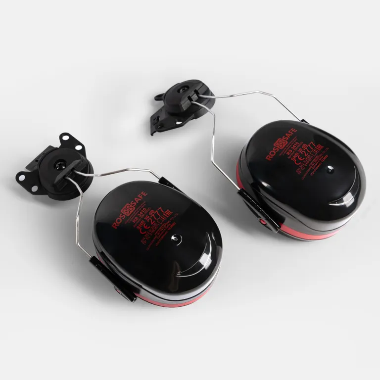 ROSSAFE / Противошумные наушники RS 3410 с креплением на каску, 30 dB
