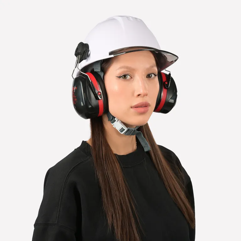 ROSSAFE / Противошумные наушники RS 3410 с креплением на каску, 30 dB