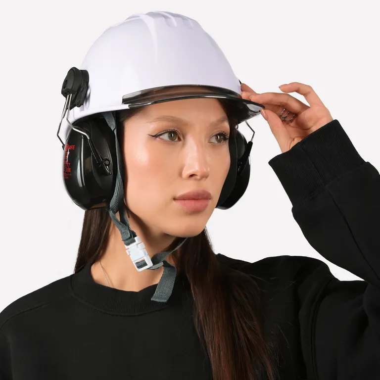 ROSSAFE / Противошумные наушники RS 3400 с креплением на каску, 28 dB