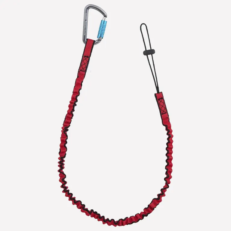 Vento / Стропа эластичная с петлей (до 10 кг) с карабином с байонетной муфтой