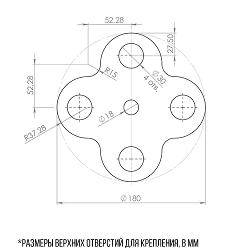 Vento / Анкерное устройство КОНТЕЙНЕР-ПОСТ