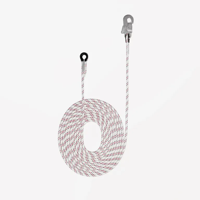 Vento / Гибкая анкерная линия "АнкерЛайн 12" с карабином "Стальной монтажный малый" 20м