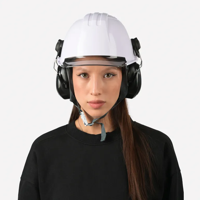 ROSSAFE / Противошумные наушники RS 3400 с креплением на каску, 28 dB