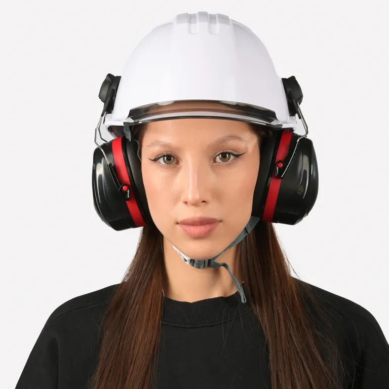 ROSSAFE / Противошумные наушники RS 3410 с креплением на каску, 30 dB