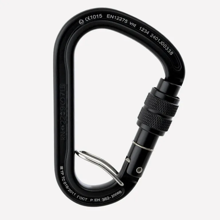 Vento / Карабин Titanium с резьбовой муфтой пином