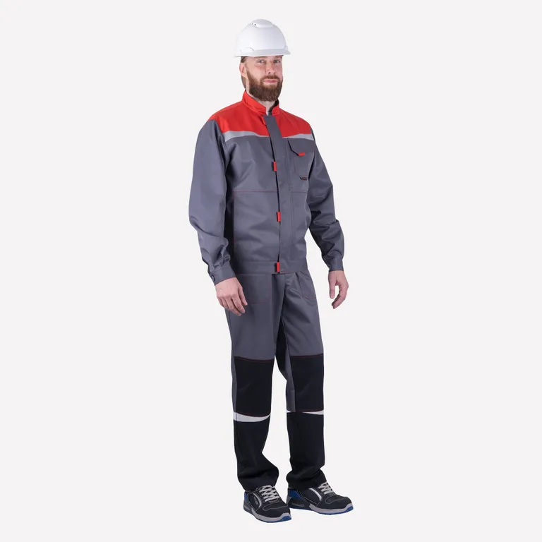 ГК СПЕЦОБЪЕДИНЕНИЕ / Костюм КМ-10 ЛЮКС летний куртка +брюки