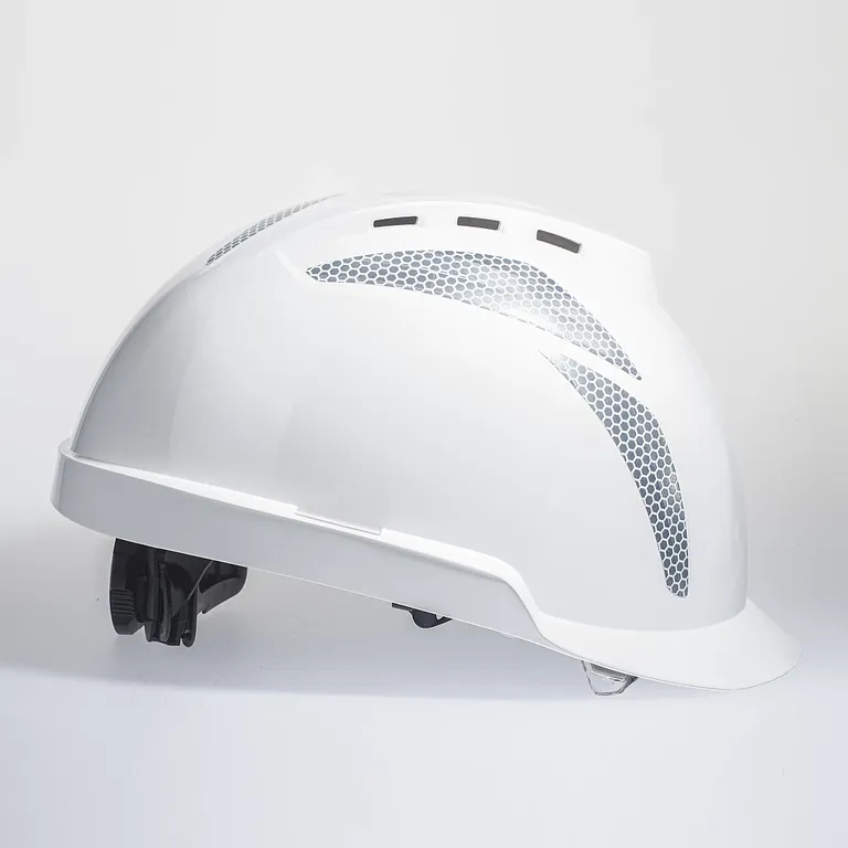 MSA / Каска защитная V-Gard 930 оголовьем Fas-Trac III с вентиляцией с защитными очками