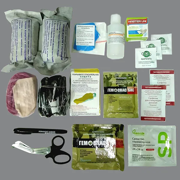 АППОМЕД / Аптечка индивидуальная тактическая АИ-Т-1