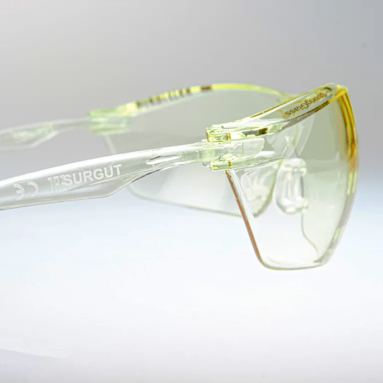 РОСОМЗ / Защитные очки О88 SURGUT StrongGlass™ (2-1,2 РС) с мягким носоупором