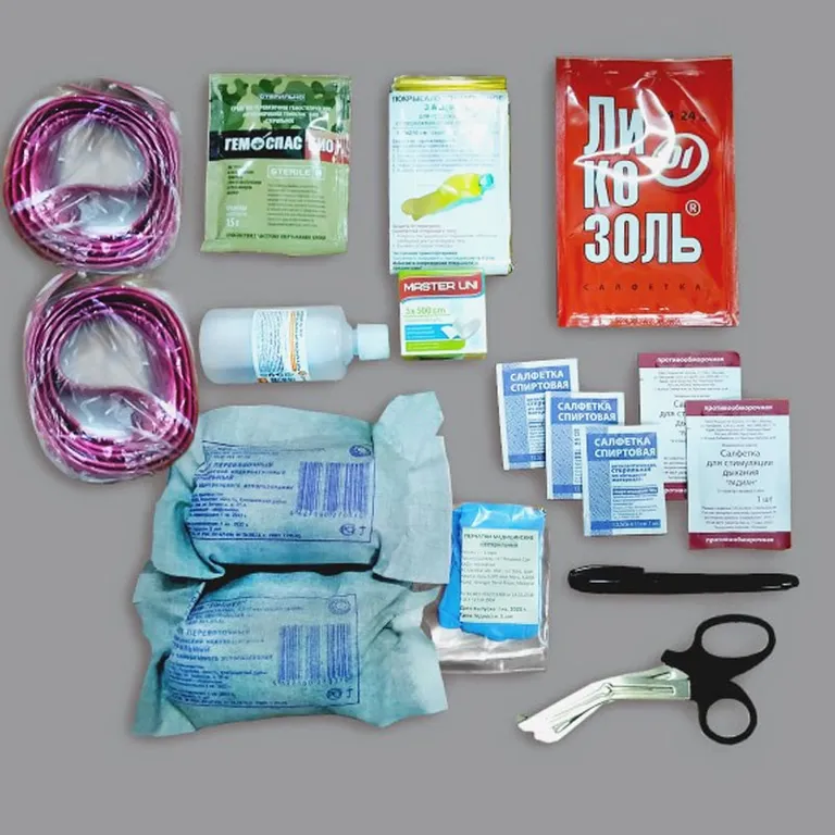 АППОМЕД / АПТЕЧКА индивидуальная тактическая АИ-Т-3 (подсумок) АППОМЕД