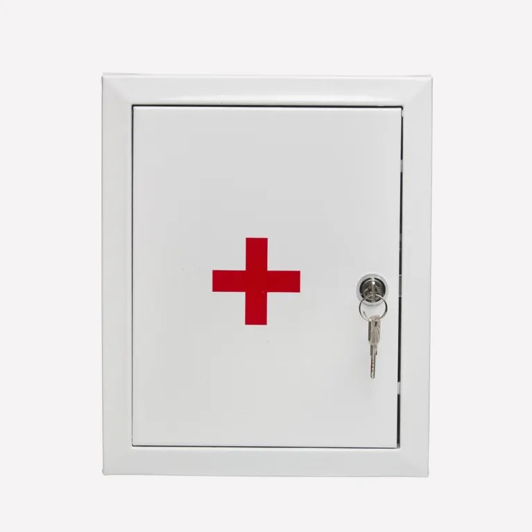 АППОМЕД / Аптечка для оказания первой помощи работникам по приказу Минздрава России №1331н  металлический шкаф