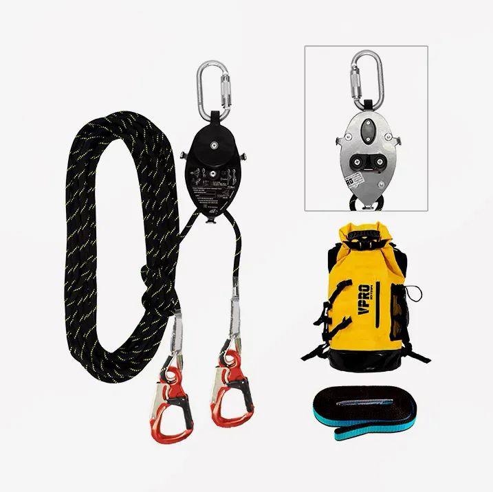 Vento / Комплект для спасения и эвакуации СОКОЛ ФИКС спусковое устройство 90 м