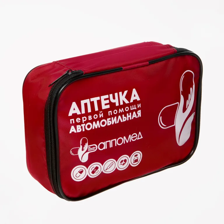 АППОМЕД / Аптечка первой помощи автомобильная по приказу Минздрава России № 1080н от 08 10 2020 г сумка