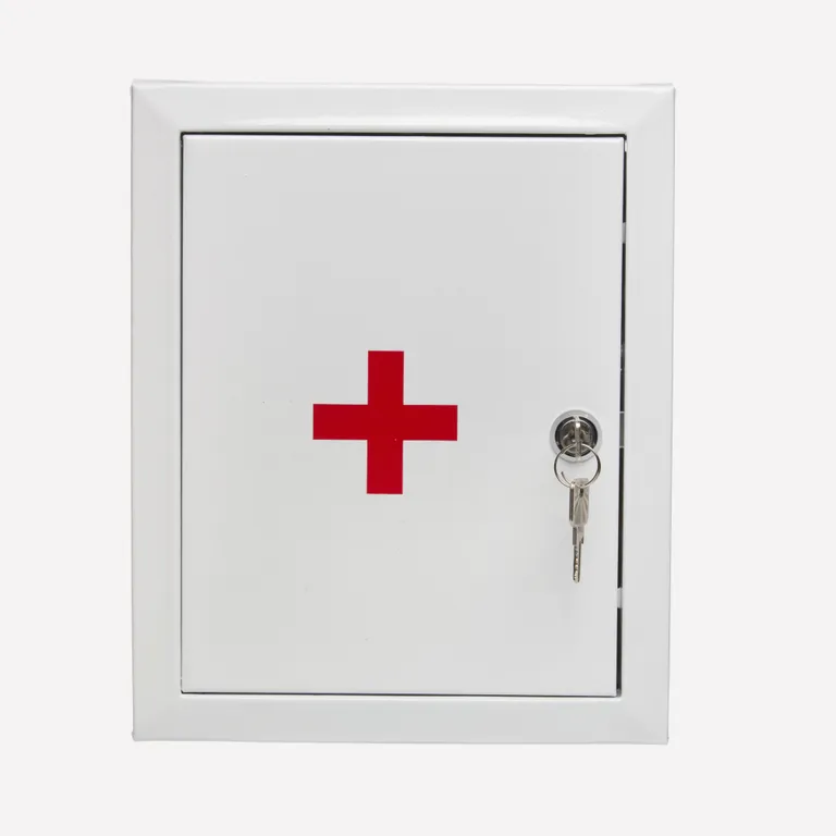 АППОМЕД / Аптечка первой помощи производственная, металлический шкаф