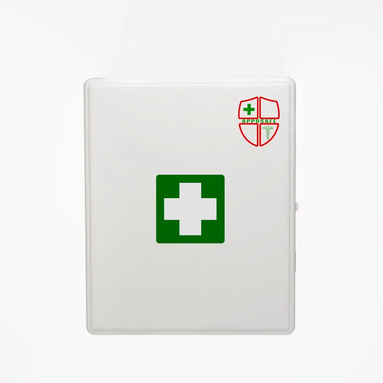 АППОМЕД / Аптечка производственна APPOSAFE  шкаф пластик навесной