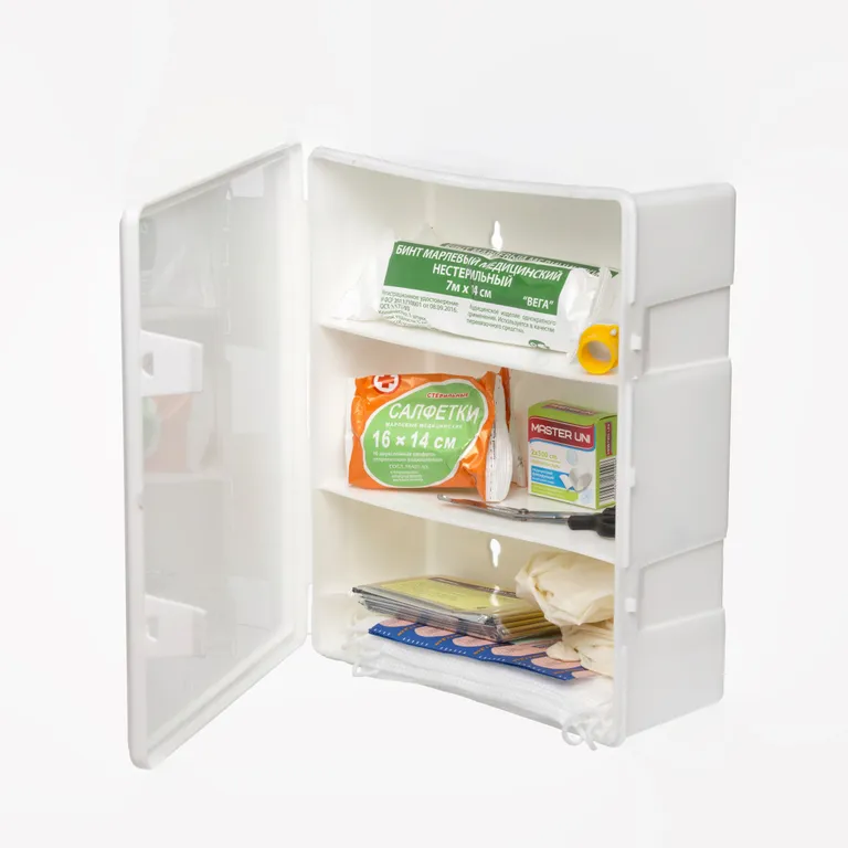 АППОМЕД / Аптечка производственна APPOSAFE  шкаф пластик навесной