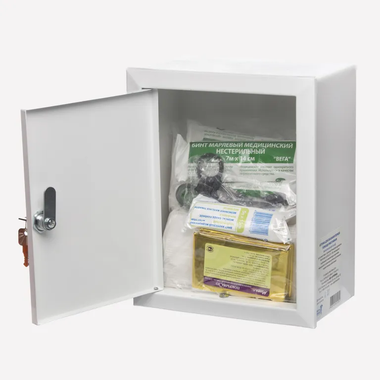 АППОМЕД / Аптечка производственная APPOSAFE  шкаф металлический навесной