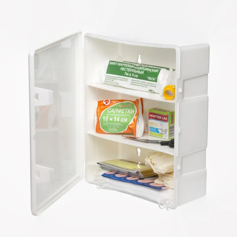 АППОМЕД / Аптечка офисная APPOSAFE шкаф пластиковый навесной 3898