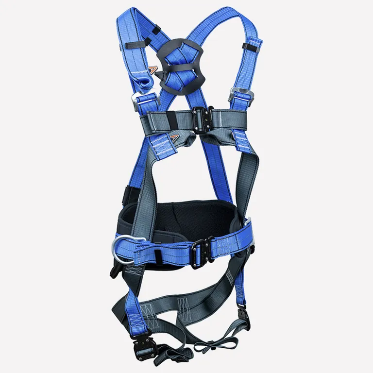 HIGH SAFETY / Страховочная привязь BAZIS HS-50А (автоматические застежки CLICK)