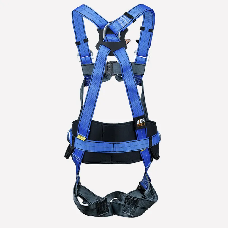 HIGH SAFETY / Страховочная привязь BAZIS HS-50А (автоматические застежки CLICK)