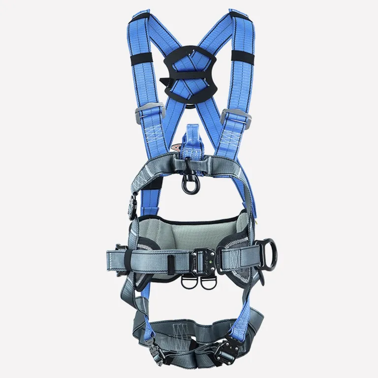 HIGH SAFETY / Страховочная привязь ENERGIA HS-77 c 5 точками крепления и вертлюгом