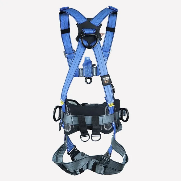 HIGH SAFETY / Страховочная привязь ENERGIA HS-77 c 5 точками крепления и вертлюгом